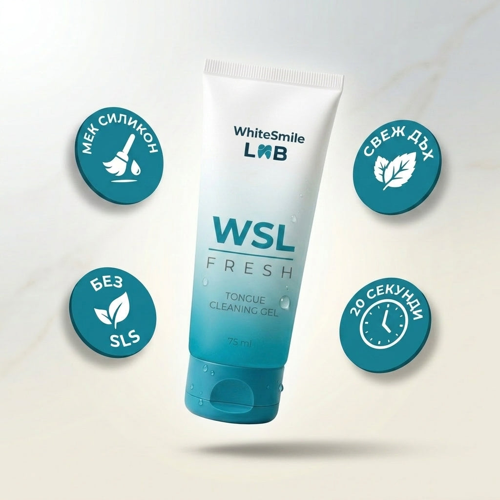 WSL Fresh — Гел за почистване на език